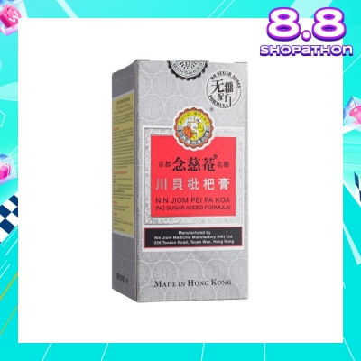 NIN JIOM Pei Pa Koa No Sugar 150ml