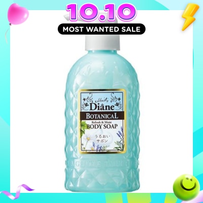 MOIST DIANE Botanical Refresh Moist Body Wash 500ml image