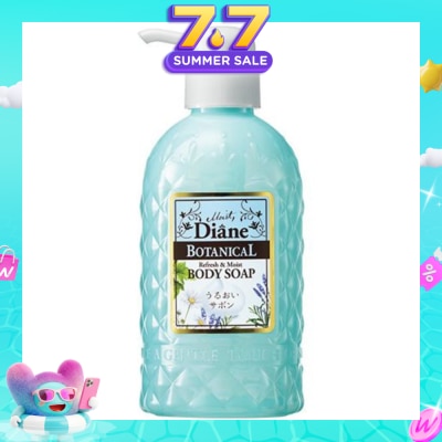 MOIST DIANE - Botanical Refresh Moist Body Wash 500ml