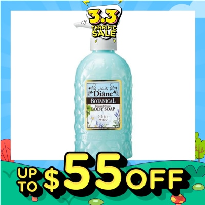 MOIST DIANE Botanical Refresh Moist Body Wash 500ml