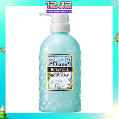 MOIST DIANE Botanical Refresh Moist Body Wash 500ml