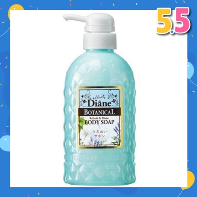 MOIST DIANE Botanical Refresh Moist Body Wash 500ml
