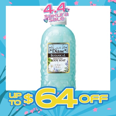 MOIST DIANE - Botanical Refresh Moist Body Wash 500ml
