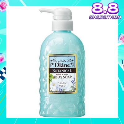 MOIST DIANE Botanical Refresh Moist Body Wash 500ml