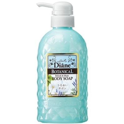 MOIST DIANE Botanical Refresh Moist Body Wash 500ml