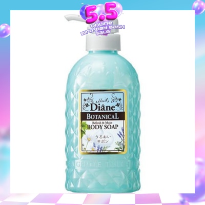 MOIST DIANE - Botanical Refresh Moist Body Wash 500ml