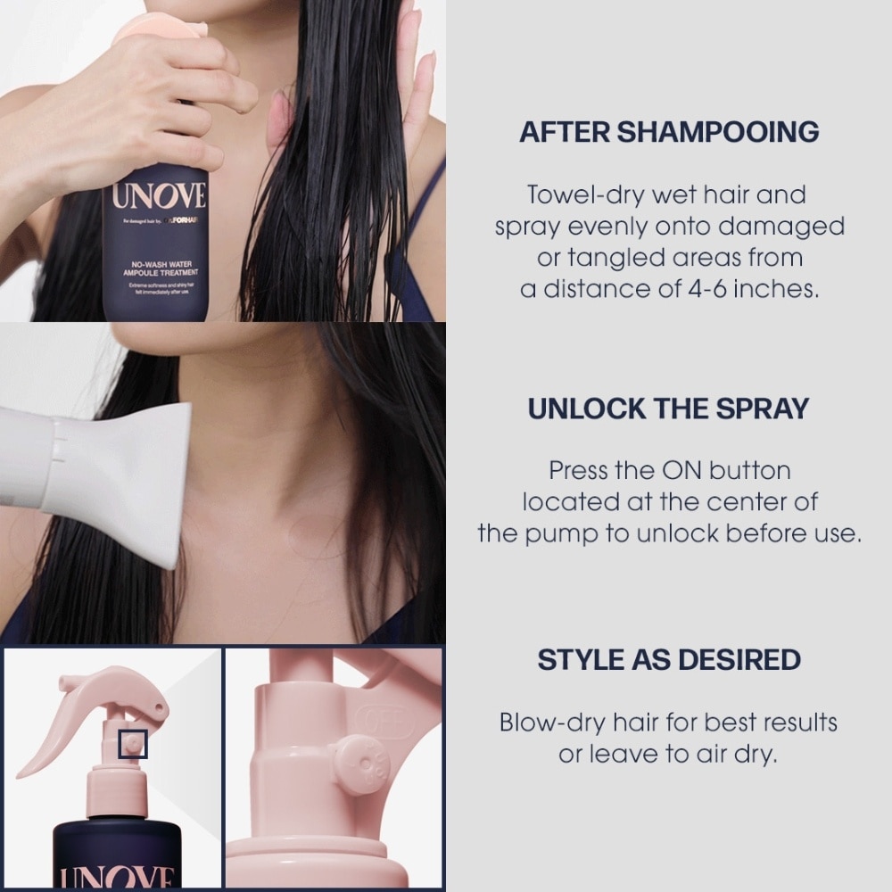 No-Wash Water Ampoule Treatment 200ml