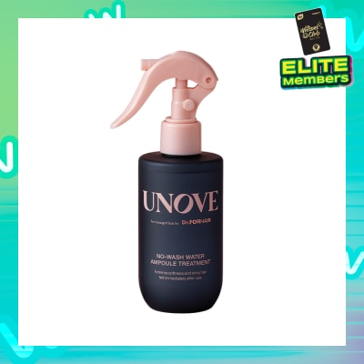 UNOVE No-Wash Water Ampoule Treatment 200ml