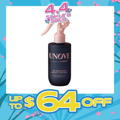 UNOVE - No-Wash Water Ampoule Treatment 200ml