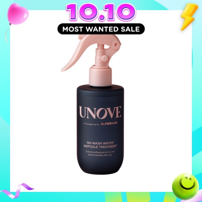 UNOVE No Wash Water Ampoule Treatment 200ml image