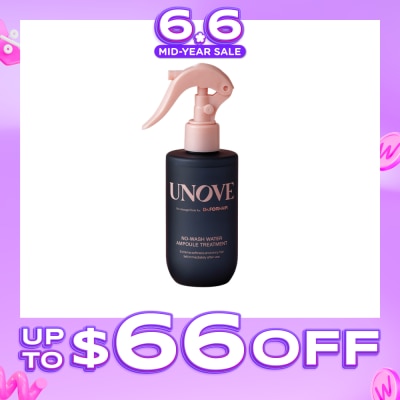 UNOVE - No-Wash Water Ampoule Treatment 200ml