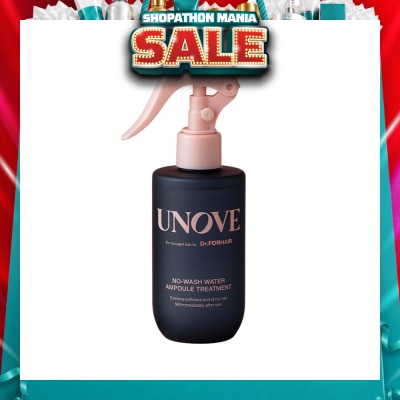 UNOVE - No-Wash Water Ampoule Treatment 200ml