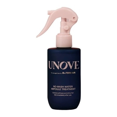 UNOVE No-Wash Water Ampoule Treatment (To Detangle Damaged Hair & Make The Hair Soft) 200ml