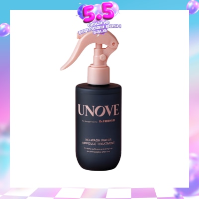 UNOVE - No-Wash Water Ampoule Treatment 200ml