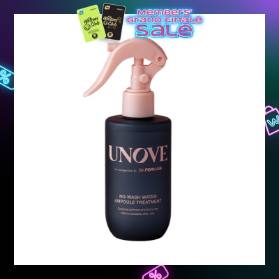 UNOVE No-Wash Water Ampoule Treatment 200ml