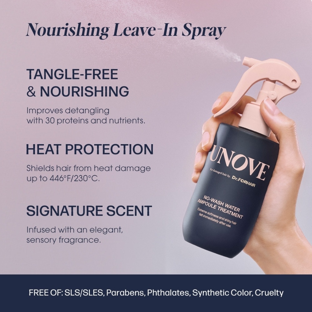 No-Wash Water Ampoule Treatment 200ml