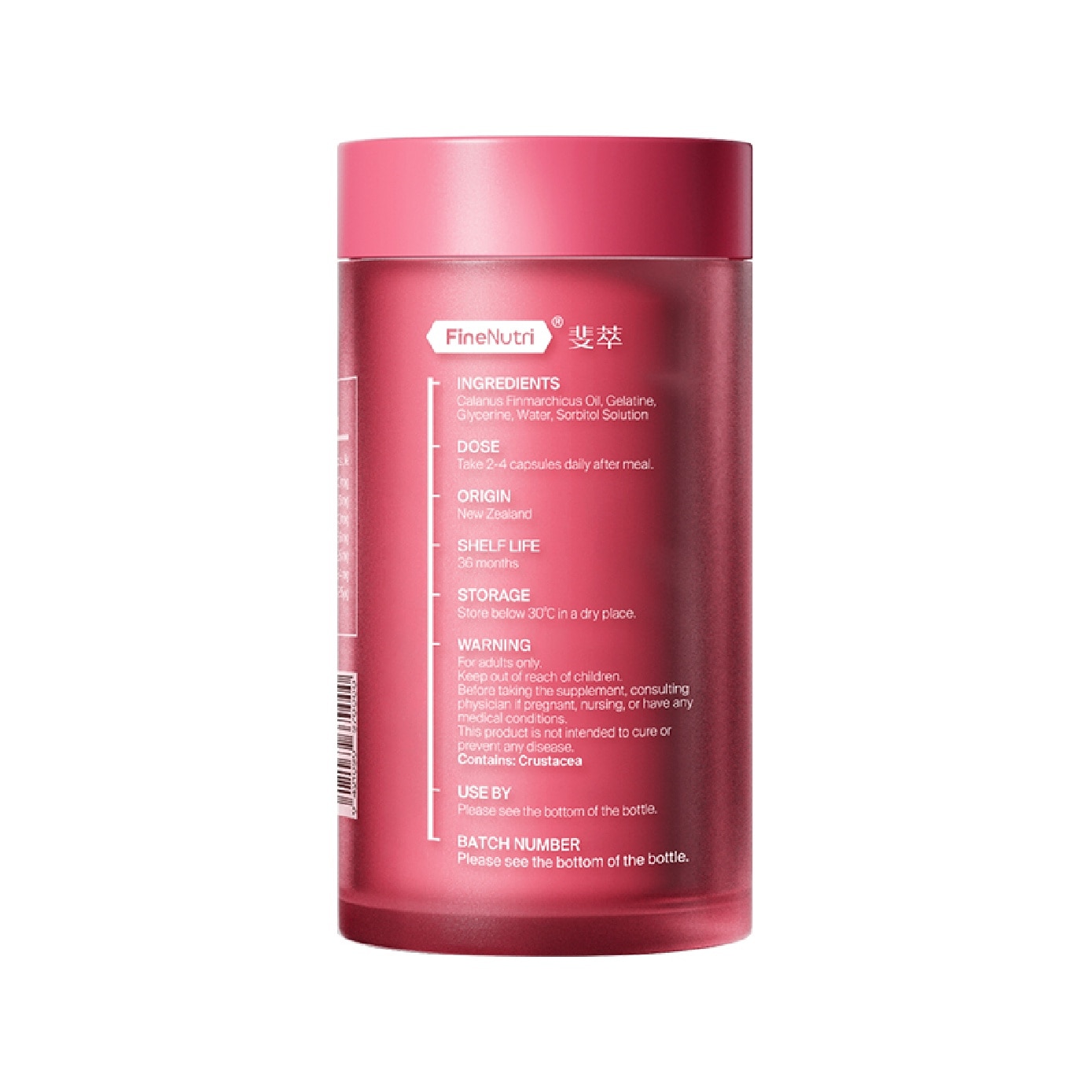 Arctic Calanus Oil Vitality Capsule 60s image