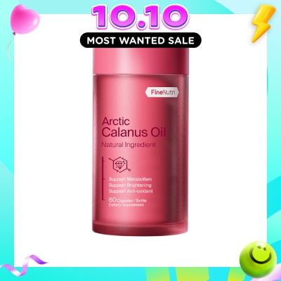 FINENUTRI Arctic Calanus Oil Vitality Capsule 60s image