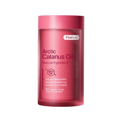 FINENUTRI - Arctic Calanus Oil Vitality Capsule 60s image
