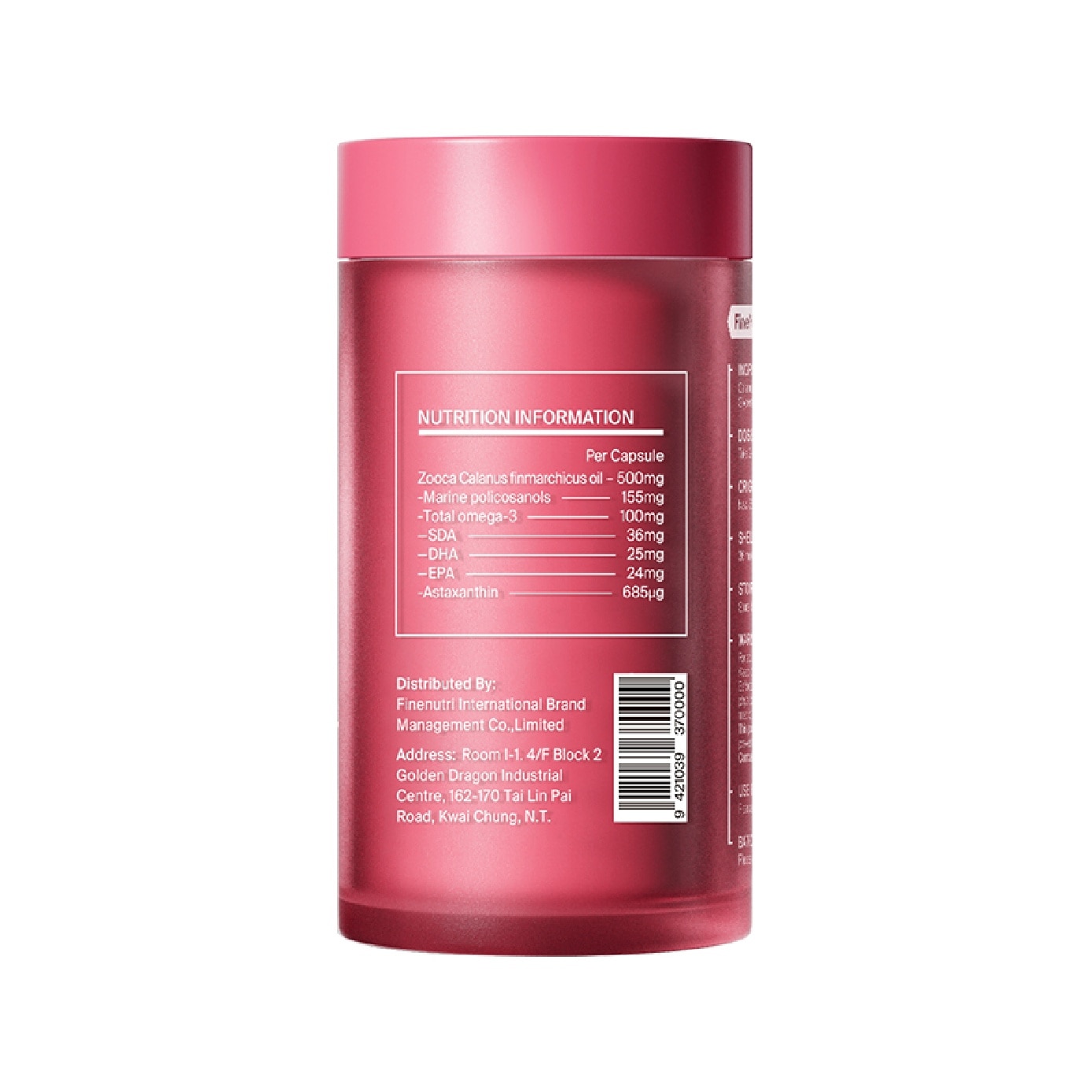 Arctic Calanus Oil Vitality Capsule 60s image
