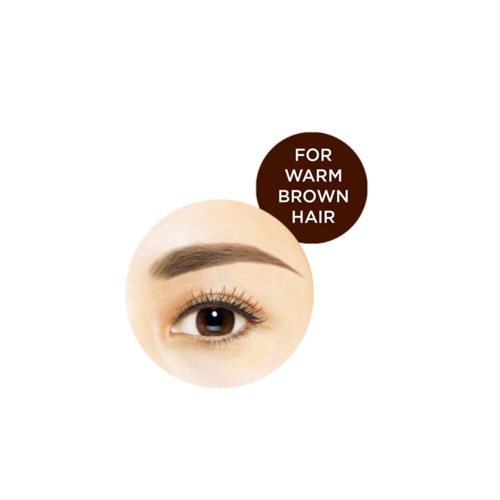 Water Strong W Eyebrow (Pencil x Liquid) Royal Brown 1s