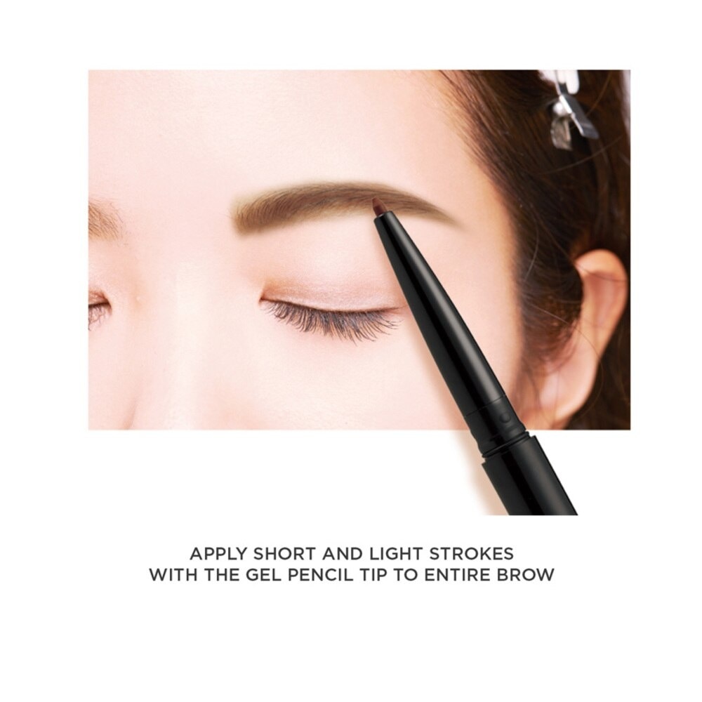 Water Strong W Eyebrow (Gel Pencil x Powder) Royal Brown 1s