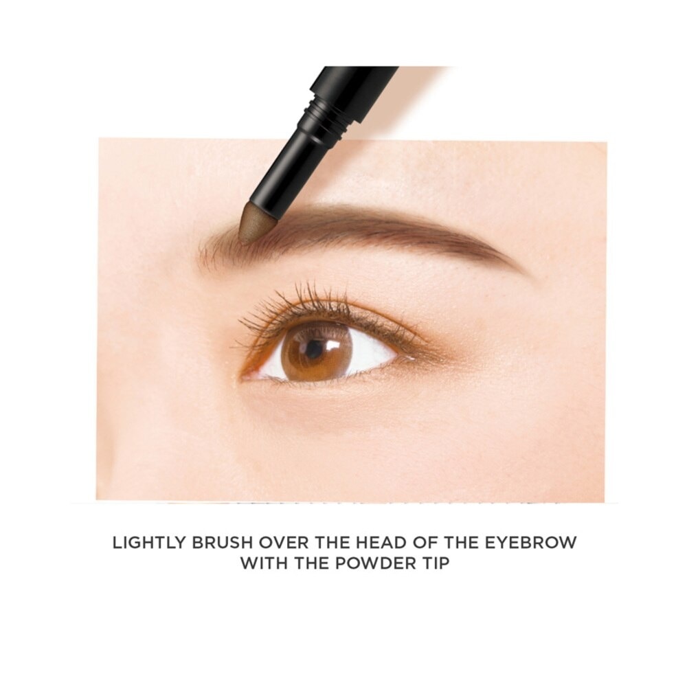 Water Strong W Eyebrow (Gel Pencil x Powder) Royal Brown 1s