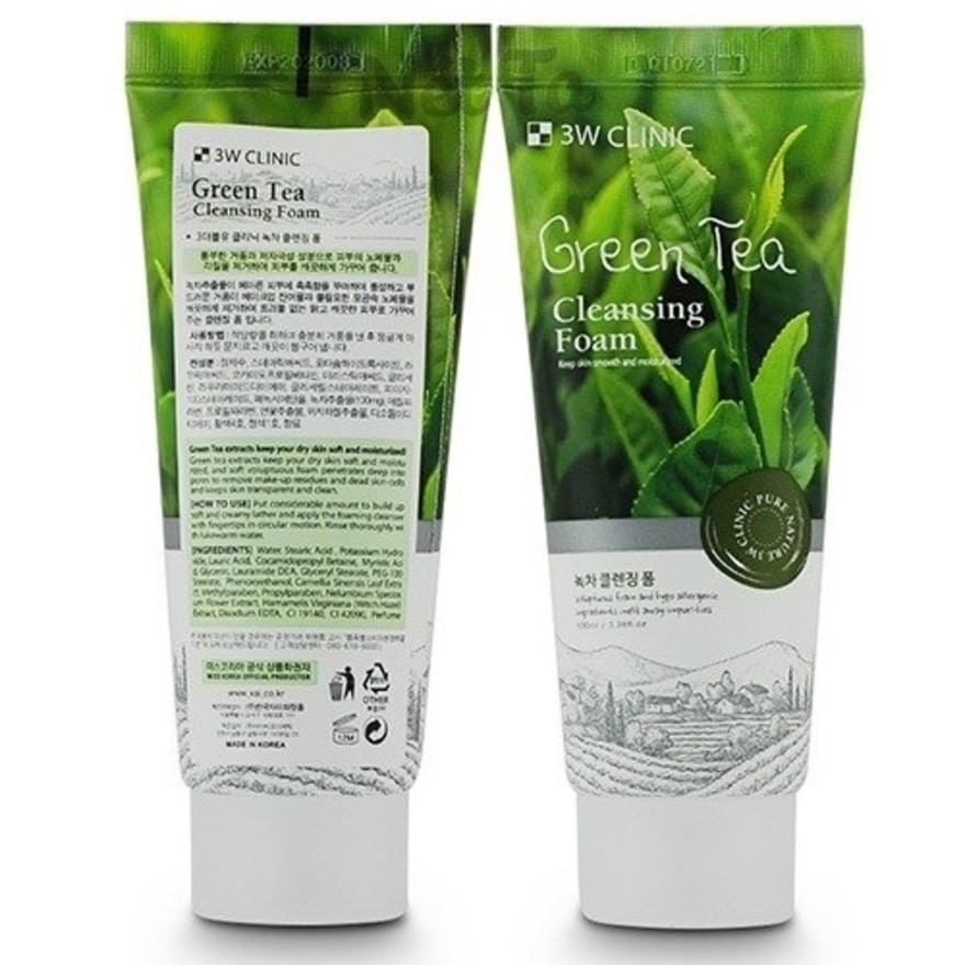 Green Tea Cleansing Foam 100ml