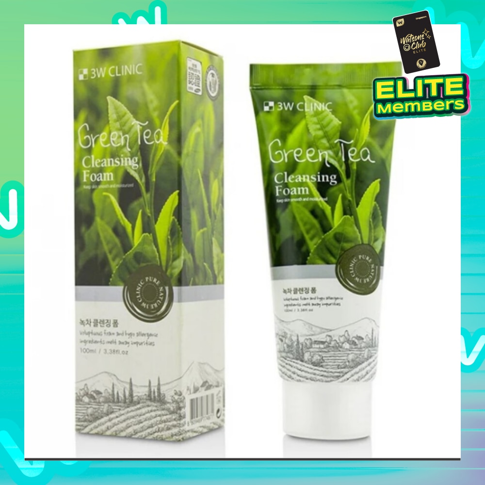 Green Tea Cleansing Foam 100ml