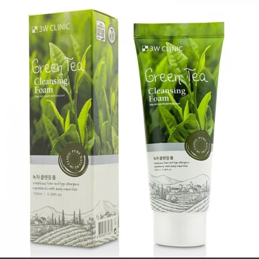 Green Tea Cleansing Foam 100ml