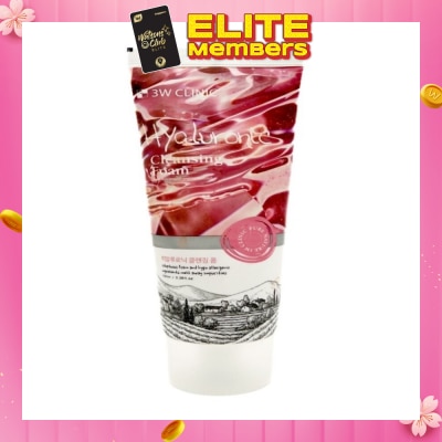 3W CLINIC Hyaluronic Cleansing Foam 100ml
