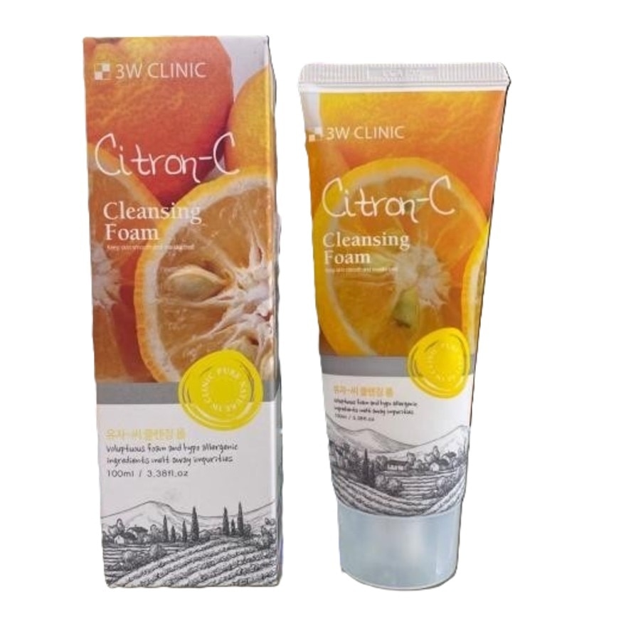 Citron-C Cleansing Foam 100ml