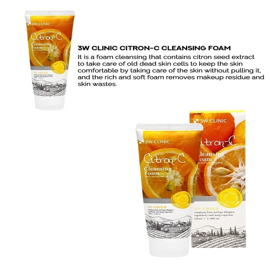 Citron-C Cleansing Foam 100ml