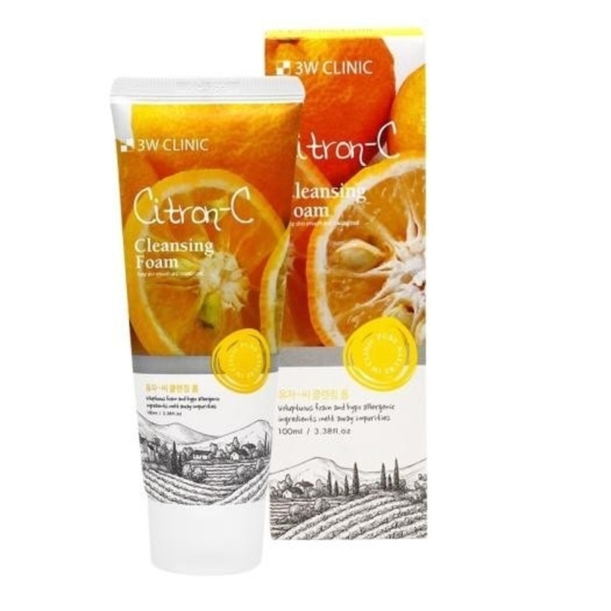 Citron-C Cleansing Foam 100ml