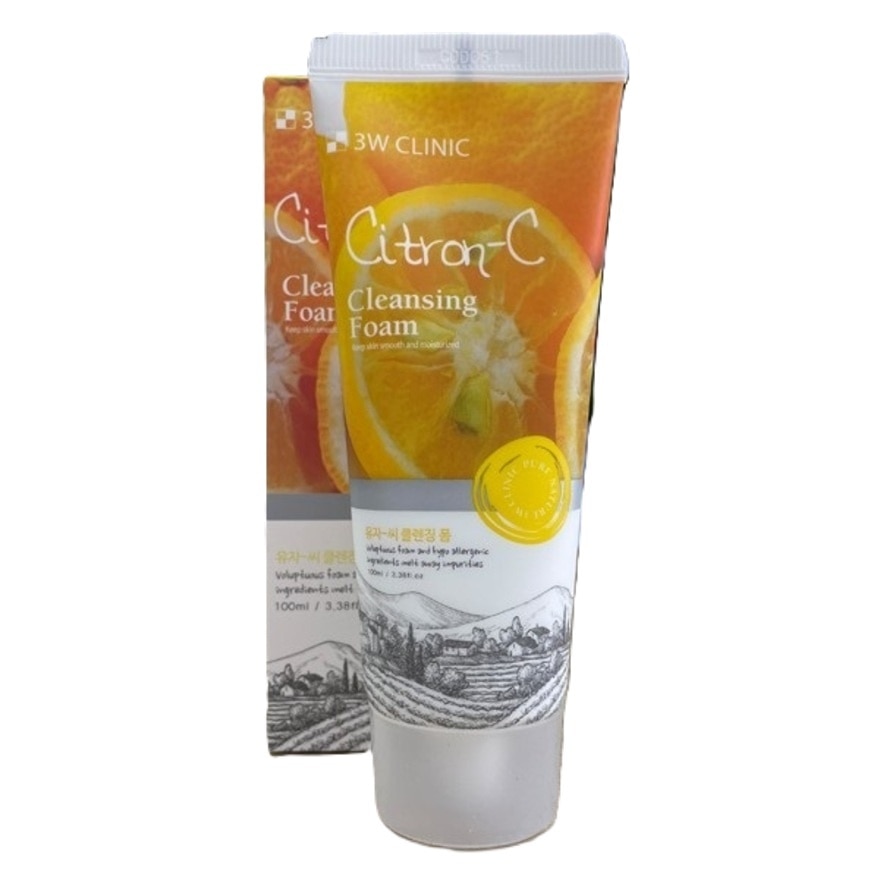 Citron-C Cleansing Foam 100ml