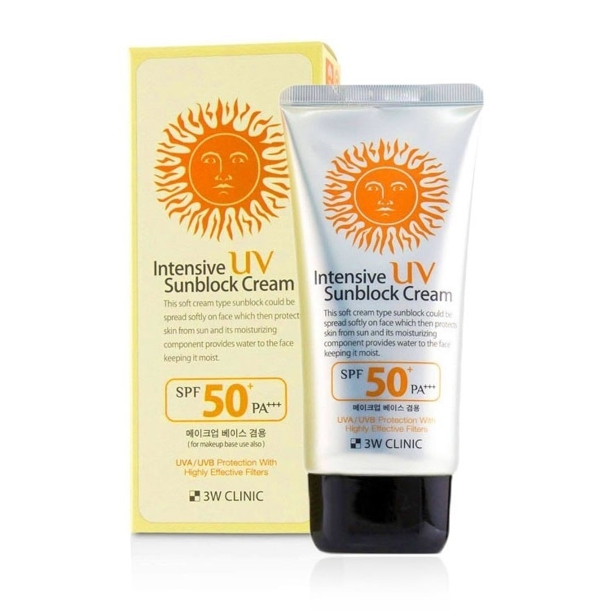 Intensive UV Sunblock Cream SPF50+ PA++++ 70ml