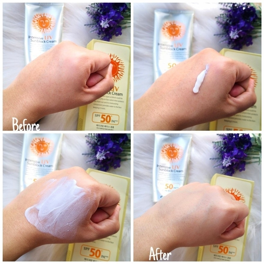 Intensive UV Sunblock Cream SPF50+ PA++++ 70ml