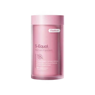FINENUTRI - S-Equol Menopause Comfort Capsule 60s image