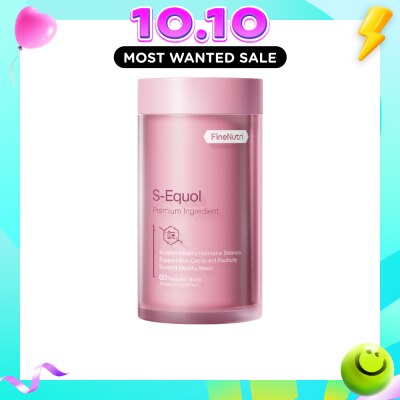 FINENUTRI S Equol Menopause Comfort Capsule 60s image