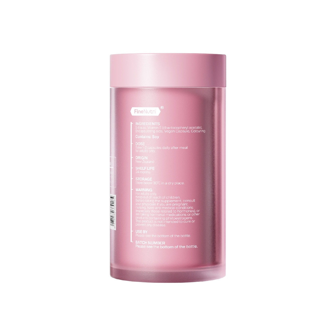 S-Equol Menopause Comfort Capsule 60s image