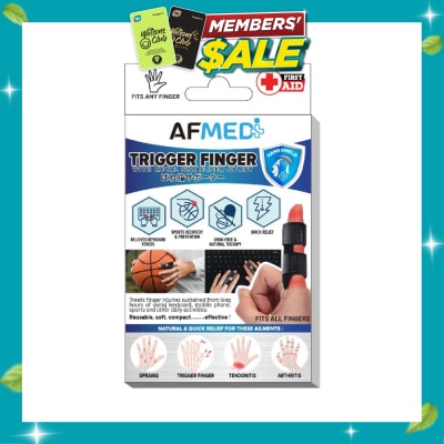 AF MEDI Trigger Finger with Metal Stabiliser Splint 1s image