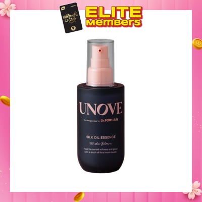 UNOVE Silk Oil Essence (Tender Bloom) 70ml