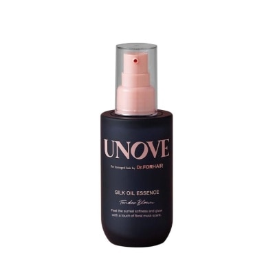 UNOVE Silk Oil Essence Tender Bloom (Non-Sticky, To Nourish Rought & Dry Hair) 70ml