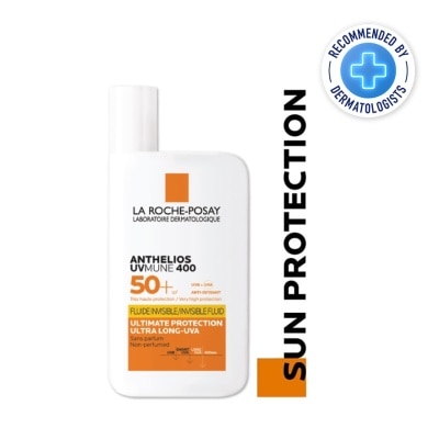 LA ROCHE-POSAY Anthelios UVMune 400 Fluid SPF50+ PA++++ (Sunscreen + Ultra Protection + Ultra Resistant) 50ml