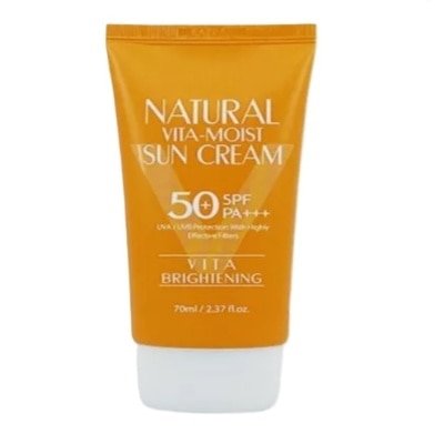 REDUZE™ Natural Vita Brightening Moist Sun Cream SPF50+ PA++++ 70ml