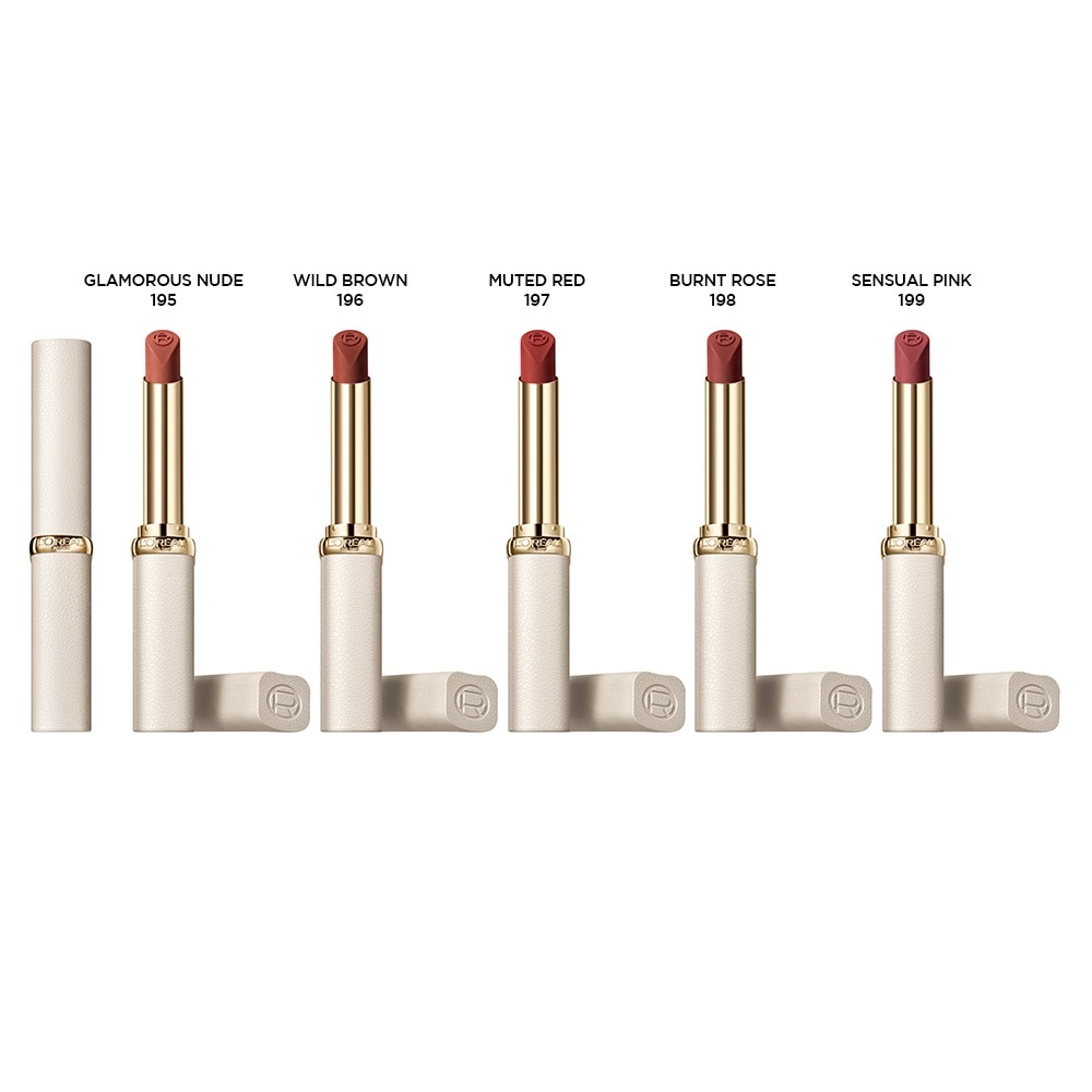 Color Riche Creme Matte Lipstick 197 Muted Red 1s