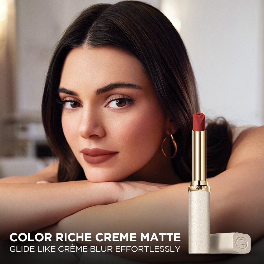 Color Riche Creme Matte Lipstick 197 Muted Red 1s