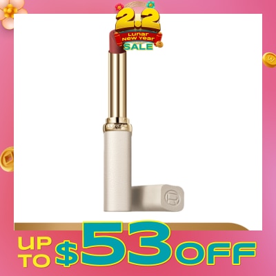 L'OREAL PARIS MAKEUP Color Riche Creme Matte Lipstick 198 Burnt Rose 1s