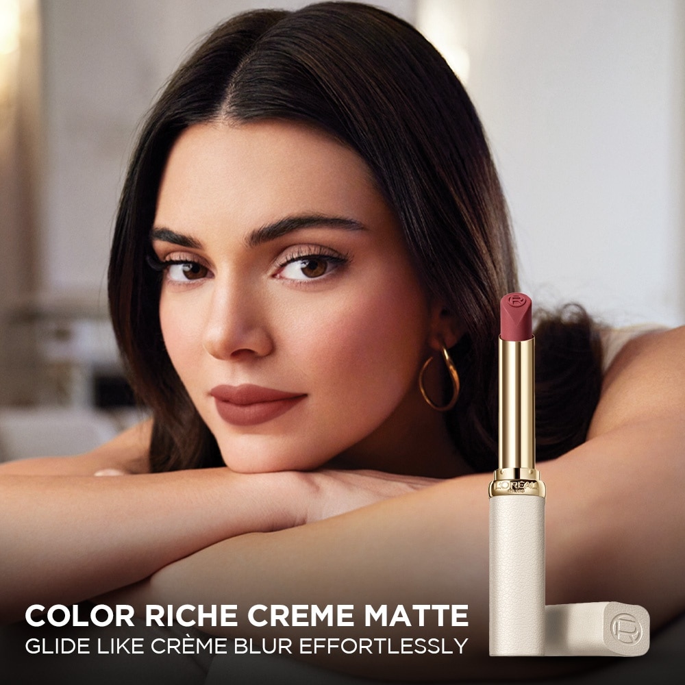 Color Riche Creme Matte Lipstick 199 Sensual Pink 1s