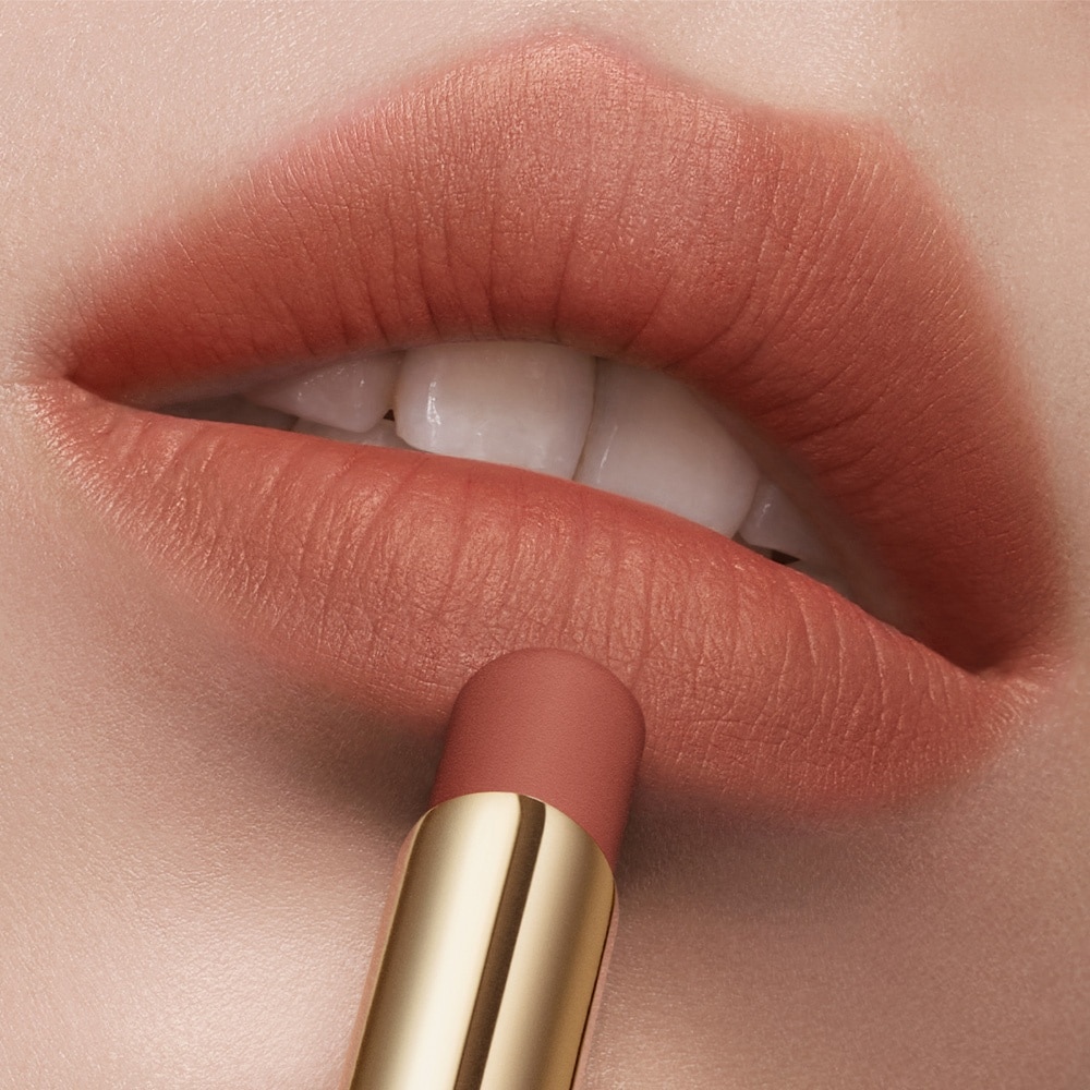 Color Riche Creme Matte Lipstick 195 Glamorous Nude 1s